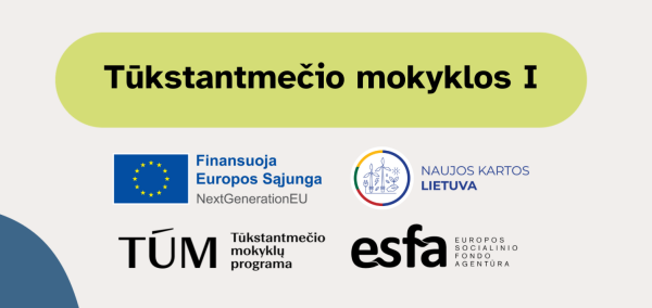 Mokytojų forumas apie „Tūkstantmečio mokyklų“ programą