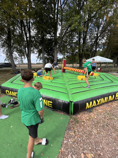Vaikų vasaros poilsio sportinė stovykla „Svajonių vasara“