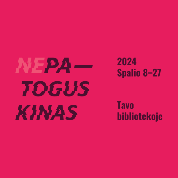 Rinktiniai „Nepatogus kinas“ filmai – Jurgio Bielinio bibliotekoje!