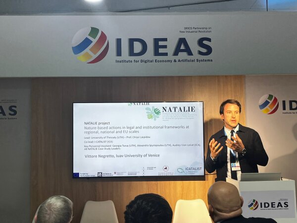 NATALIE projektas pristatytas Jungtinių Tautų klimato kaitos konferencijoje COP29
