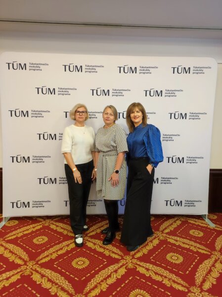 TŪM lyderystės veikiant konferencija