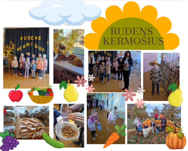 NETRADICINĖ DIENA SU RUDENS KERMOŠIUMI