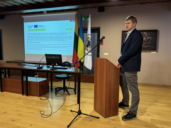 Įvyko Repower Industries konferencija ,,Ar galime veikti be tinklo? Žaliasis kelias į energetinę...