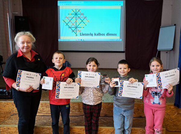 Papiliečiai – respublikinio konkurso laureatai