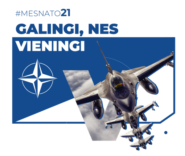 Kovo 29 d. minėsime Lietuvos narytės NATO 21 metų sukaktį