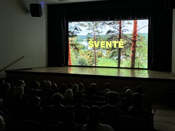 Įvyko dokumentinio filmo „Šventė“, skirto Šimtmečio Lietuvos Dainų šventei, peržiūra