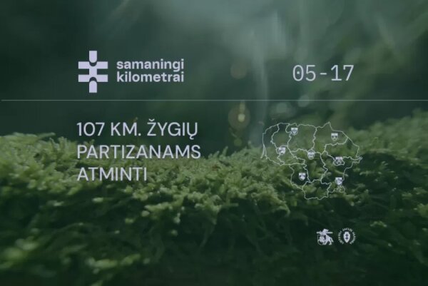 Samaningi kilometrai – 7 žygiai