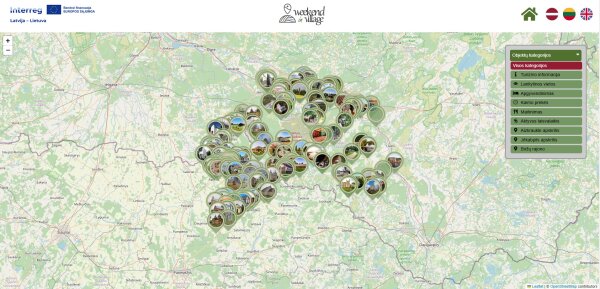 Sukurtas naujas turistinis maršrutas: Biržai–Aizkrauklė–Jekabpilis