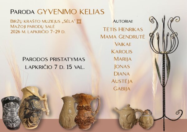 Paroda „Gyvenimo kelias“