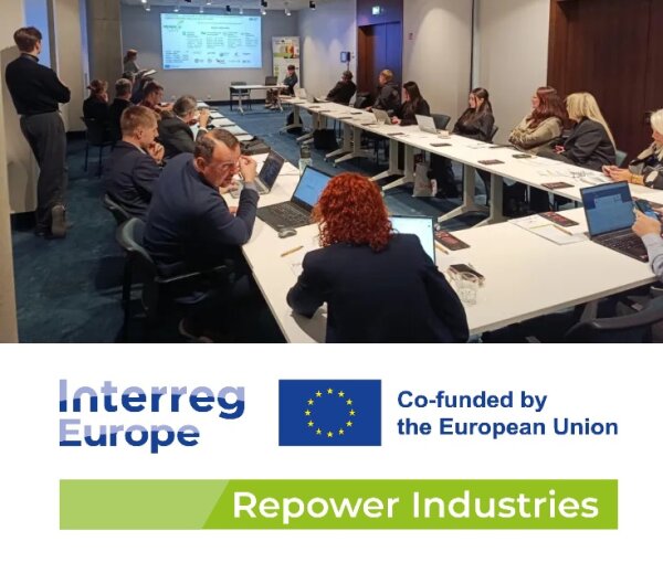 Vilniuje vyko aštuntasis projekto „REPOWER INDUSTRIES“ susitikimas