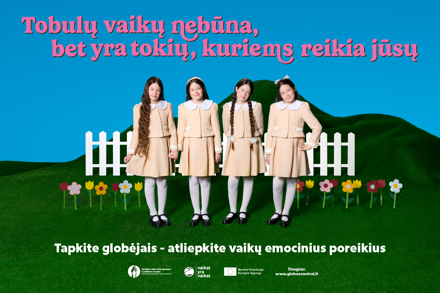 „Tobulų vaikų nebūna“